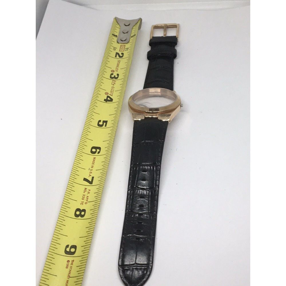 Michael Kors Watch Bracelet Partial Links Case Use Parts Band 20mm Black A684